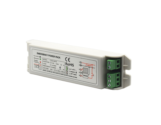 OEM DC 21-100V แพคพลังงานฉุกเฉิน 6-13W ชุดแสงฉุกเฉิน
