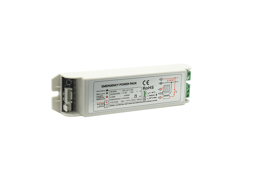 Li Ion Emergency Power Pack Inverter ประเภทที่ได้รับการบํารุงรักษา ความแรงฉุกเฉิน 11-20W GS-A1125