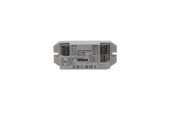 OEM อินเวอร์เตอร์ไฟฟ้าฉุกเฉิน AC 220-240V โมดูลพลังงานฉุกเฉินขนาดเล็ก 2W EPC20H