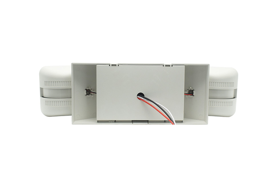 3 ชั่วโมง ระยะเวลาภายในฉุกเฉิน LED ไฟออก 3W 85-265V ดับเบาะไฟปรับแสงติดผนัง