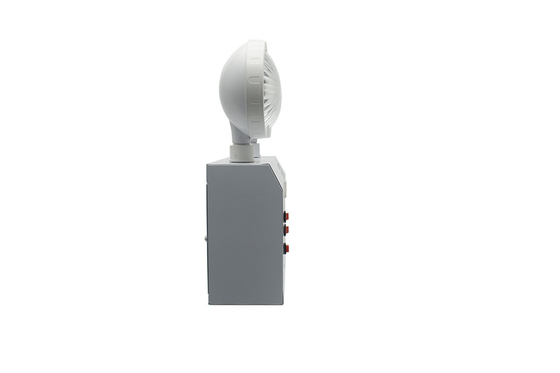 3 วัตต์ฉุกเฉิน LED ไฟออกแบบหัวคู่ ติดผนัง ระยะเวลา 3 ชั่วโมง