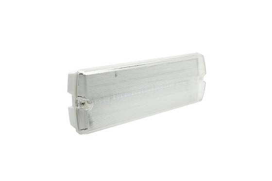 IP65 1.5-3W ไฟฉายฉุกเฉิน LED แอนด์บัลคิว AC 220V วัสดุ ABS
