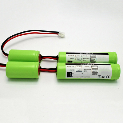 แบตเตอรี่ NiMH C4000mAh 3.6 วอลต์
