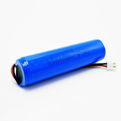 ไฟฉายฉุกเฉินที่สามารถชาร์จได้ แบตเตอรี่ลิตยอน ICR18650 3200 mAh 3.7V MSDS UN383