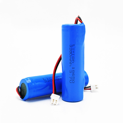 ไฟฉายฉุกเฉินที่สามารถชาร์จได้ แบตเตอรี่ลิตยอน ICR18650 3200 mAh 3.7V MSDS UN383