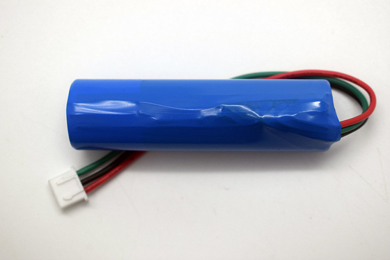 LiFePO4 18650 แบตเตอรี่ลิธีอุปกรณ์ฉุกเฉิน 1600mAh 3.2V แบบสติก พร้อมเครื่องเชื่อม NTC JST-XH-3P UL1007
