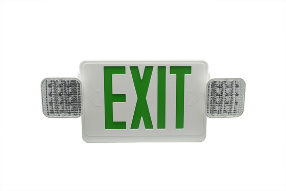 ไฟป้ายทางออกในภายในฉุกเฉิน LED 3W 85-265V 3H