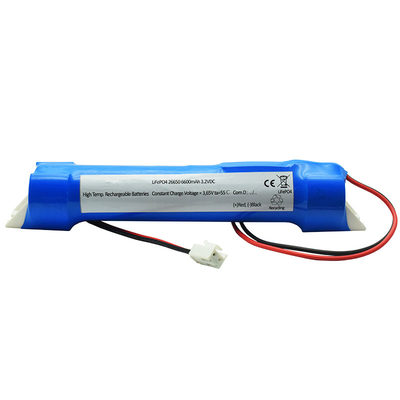 26650 6600mAh แบตเตอรี่ชนิดสติ๊ก 3.2 โวลต์ LiFePO4 พร้อมโมดูลติดด้าน