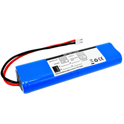 18650 3000mAh 6.4 วอลท์ แบบ LiFePO4 ประเภทแบตเตอรี่ ความสามารถในการทํางานในอุณหภูมิสูง