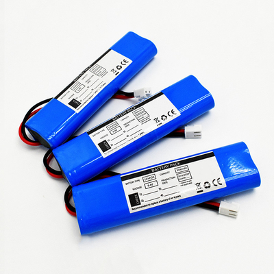 18650 3000mAh 6.4 วอลท์ แบบ LiFePO4 ประเภทแบตเตอรี่ ความสามารถในการทํางานในอุณหภูมิสูง