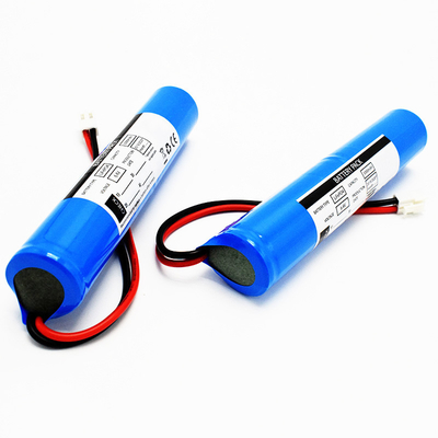 แบตเตอรี่ LiFePO4 2x26650 3000mAh ประเภทไม้ 6.4V (เครื่องเชื่อม JST VH-2P, UL1015 18 #, ความยาวของสายคือ 150mm)