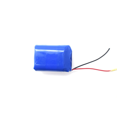 โพลีเมอร์ไอออนลิตีโอ 232738 2700mAh 3.8V กับ PCB และ UL1571 24AWG RED&amp;BLACK