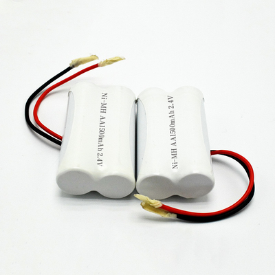 ไฟฉุกเฉิน แบตเตอรี่ Ni-MH ใน 2.4V 4.8V 6V 12V AA1500mAh HT