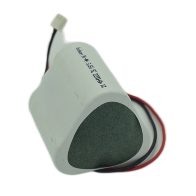 SC2200mAh 3.6 วอลต์ OEM แสงฉุกเฉิน เปลี่ยน NiMH แบตเตอรี่แพ็คด้วยอายุการใช้งานที่ดี