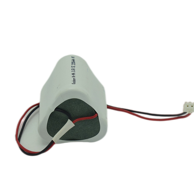 SC2200mAh 3.6 วอลต์ OEM แสงฉุกเฉิน เปลี่ยน NiMH แบตเตอรี่แพ็คด้วยอายุการใช้งานที่ดี