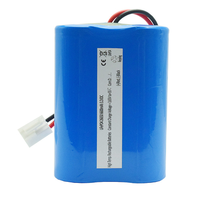 การตั้งค่าข้างๆข้างๆ 6600mAh 3.2 โวลต์ 26650 LiFePO4 แบตเตอรี่อุณหภูมิสูง