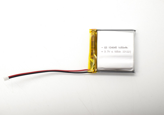 Li-Pol 103450 1650mAh เครื่องเชื่อม 3.7V พร้อม PCM และ NTC