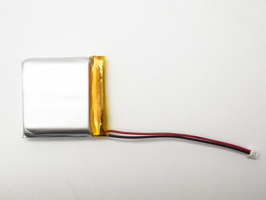 Li-Pol 103450 1650mAh เครื่องเชื่อม 3.7V พร้อม PCM และ NTC