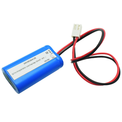 IFR 1200mAh 3.2 วอลต์ AA 14500 LiFePO4 แบบแบตเตอรี่ระดับอุณหภูมิสูง