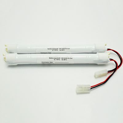 แบตเตอรี่ไฟฉุกเฉินของนิแอด SC1800mAh 6.0V