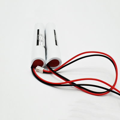 3แบตเตอรี่ Ni-CD ขนาด.6V 2500mAh สําหรับแสงสว่างฉุกเฉิน ที่มีประหยัดสูง