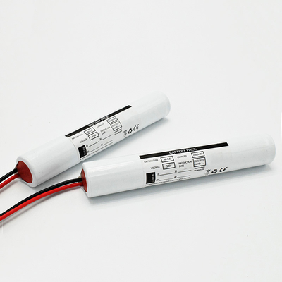 3แบตเตอรี่ Ni-CD ขนาด.6V 2500mAh สําหรับแสงสว่างฉุกเฉิน ที่มีประหยัดสูง