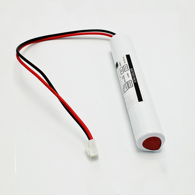 3แบตเตอรี่ Ni-CD ขนาด.6V 2500mAh สําหรับแสงสว่างฉุกเฉิน ที่มีประหยัดสูง