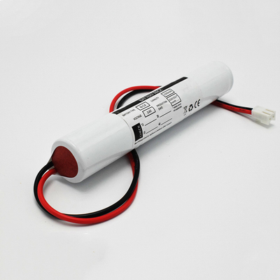 3แบตเตอรี่ Ni-CD ขนาด.6V 2500mAh สําหรับแสงสว่างฉุกเฉิน ที่มีประหยัดสูง