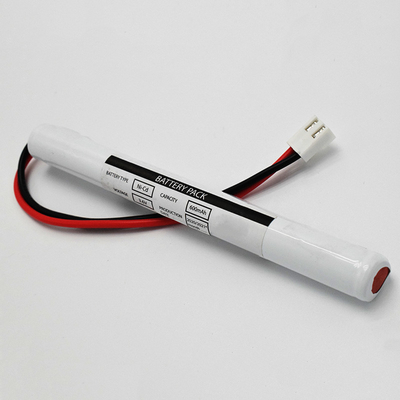 Ni Cd AA600mah แบตเตอรี่ 3.6 วอลท์ออกแสงชนิดสติ๊ก