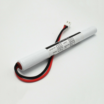 Ni Cd AA600mah แบตเตอรี่ 3.6 วอลท์ออกแสงชนิดสติ๊ก