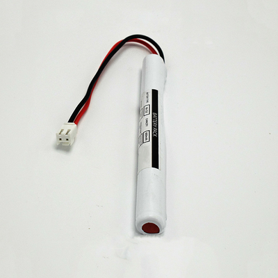 Ni Cd AA600mah แบตเตอรี่ 3.6 วอลท์ออกแสงชนิดสติ๊ก