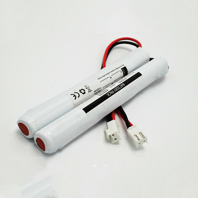 Ni Cd AA600mah แบตเตอรี่ 3.6 วอลท์ออกแสงชนิดสติ๊ก