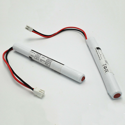 Ni Cd AA600mah แบตเตอรี่ 3.6 วอลท์ออกแสงชนิดสติ๊ก