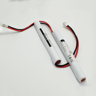 Ni Cd AA600mah แบตเตอรี่ 3.6 วอลท์ออกแสงชนิดสติ๊ก
