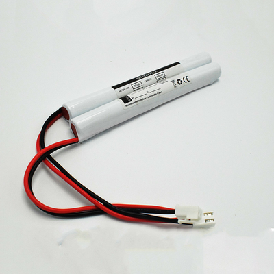 Ni Cd AA600mah แบตเตอรี่ 3.6 วอลท์ออกแสงชนิดสติ๊ก