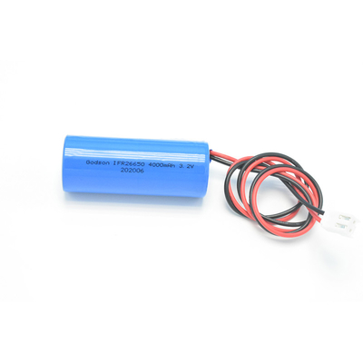 ไฟฉุกเฉิน LiFePO4 แบตเตอรี่ 26650 4000mAh 3.2V แบบสติ๊ก