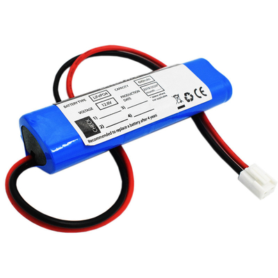 IFR 600mAh 12.8V 14500 LiFePO4 แบตเตอรี่ชาร์จใหม่ แบบปานกลาง