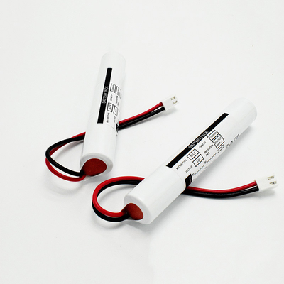 ใบรับรอง CB ไฟฉายฉุกเฉิน LED Ni Cd แบตเตอรี่แพ็ค 3.6 โวลต์ SC1200mah