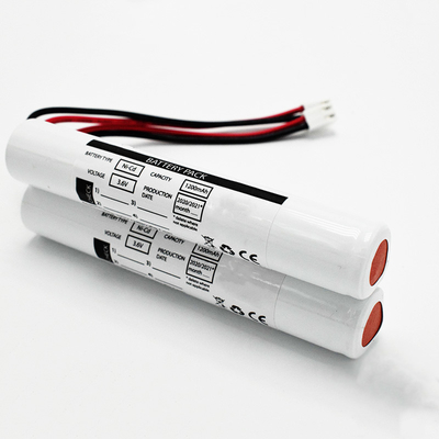 ใบรับรอง CB ไฟฉายฉุกเฉิน LED Ni Cd แบตเตอรี่แพ็ค 3.6 โวลต์ SC1200mah