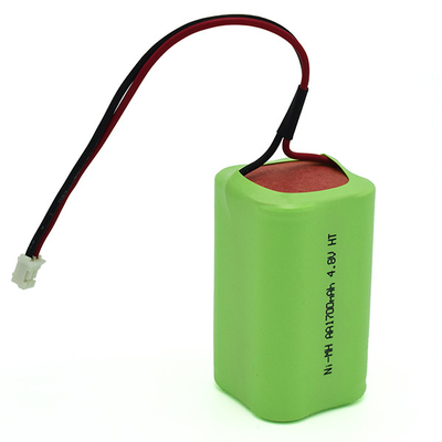 แบตเตอรี่อากาศสูง NiMH AA1700mAh 4.8V