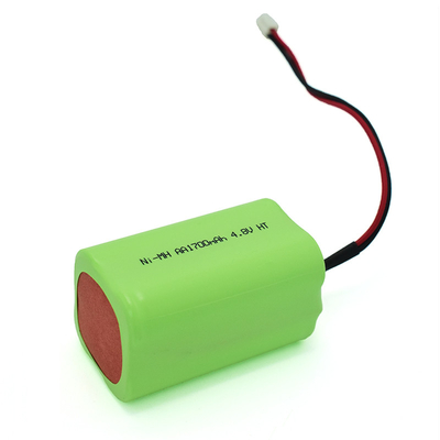 แบตเตอรี่อากาศสูง NiMH AA1700mAh 4.8V
