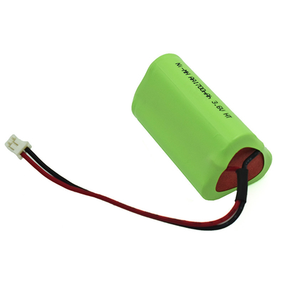 แบตเตอรี่ความจุสูง 3.6 วอลต์ AA1700mAh Ni Mh เซลล์สําหรับแสงสว่างฉุกเฉินและเครื่องมือไฟฟ้า