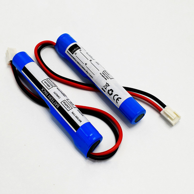 ไฟฉุกเฉิน 600mAh 6.4 วอลต์ LiFePO4 แบตเตอรี่ชนิดสติ๊ก