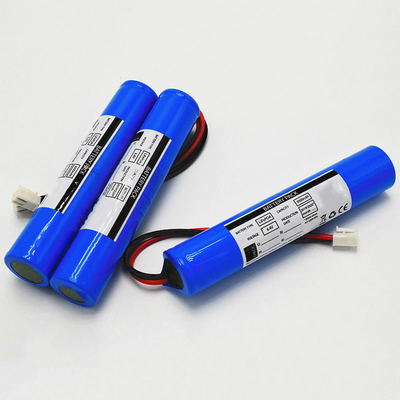ประเภทสติ๊ก LiFePO4 แบตเตอรี่ 3000mAh 6.4 วอลต์ การใช้แสงอาทิตย์ฉุกเฉิน