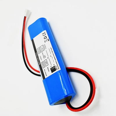 ดับเบิลสติ๊กประเภท 18650 LiFePO4 แบตเตอรี่ 1600mAh 12.8 วอลต์ ไฟอาทิตย์