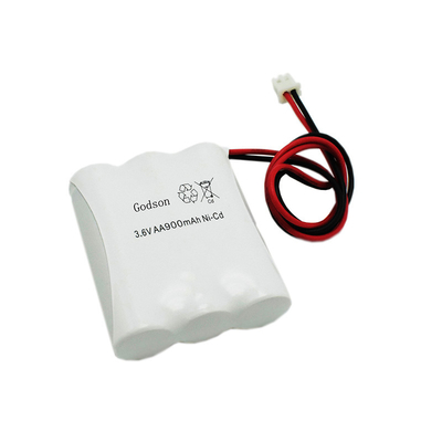 ไฟฉายฉุกเฉิน Side By Side ประเภท Ni-Cd แบตเตอรี่ AA900mAh 3.6V