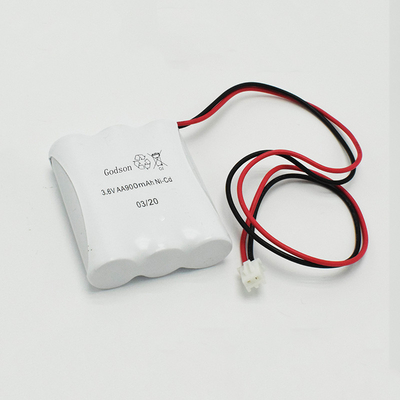 ไฟฉายฉุกเฉิน Side By Side ประเภท Ni-Cd แบตเตอรี่ AA900mAh 3.6V