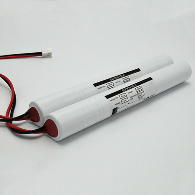แบตเตอรี่ประเภทสติกไน-ซีดี แบตเตอรี่ C2500mAh 4.8V