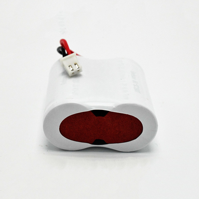 แบตเตอรี่ไฟฉุกเฉิน Ni-Cd แบตเตอรี่ SC1800mAh 2.4V 4.32Wh แบบข้างๆ