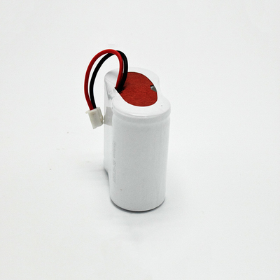 แบตเตอรี่ไฟฉุกเฉิน Ni-Cd แบตเตอรี่ SC1800mAh 2.4V 4.32Wh แบบข้างๆ